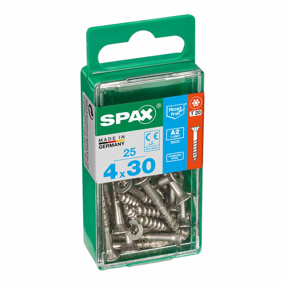 SPAX 4197000400301 Screw Box Wood Screw Flat Head (4 x 30 mm) (4.0 x 30 mm) TU прозрачный
SPAX 4197000400301 Screw Box Wood Screw Flat Head (4 x 30 mm) (4.0 x 30 mm) TU прозрачный