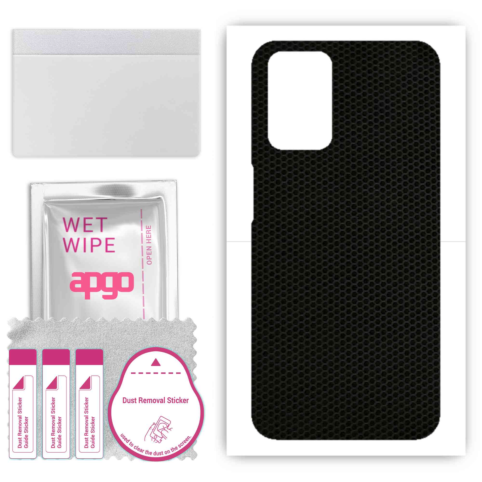 Apgo Protective Skin Sticker для задньої панелі, сумісний з Oppo A54 (2021 рік), Пакетна плівка, фольга, вініл – матриця візерунків
Apgo Protective Skin Sticker для задньої панелі, сумісний з Oppo A54 (2021 рік), Пакетна плівка, фольга, вініл – матриця візерунків