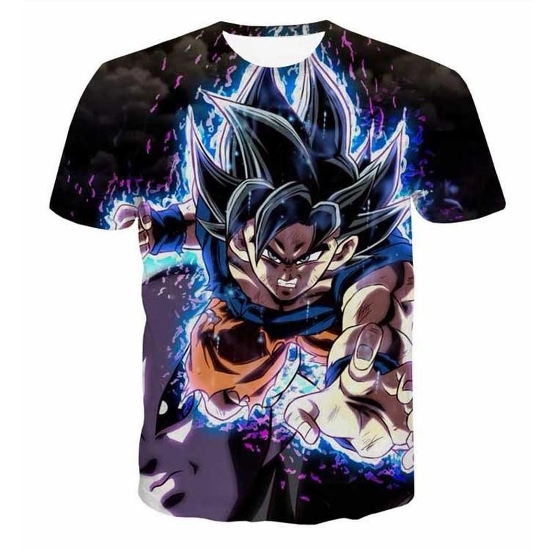 Super Saiyan Goku Printed Men s Fashion Dragonball Short Sleeve Cartoon T-Shirt Dragon Ball Z T-shirt 4XL
Super Saiyan Goku Printed Men s Fashion Dragonball Short Sleeve Cartoon T-Shirt Dragon Ball Z T-shirt 4XL