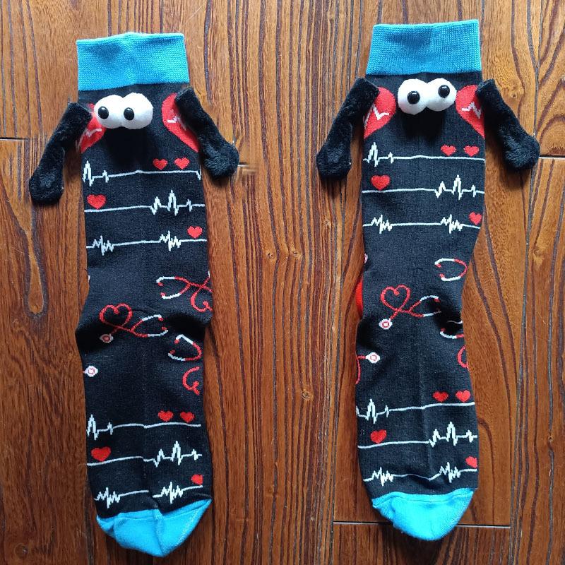 Nurses day medical pattern magnet magnet hand socks medium tube socks
Nurses day medical pattern magnet magnet hand socks medium tube socks