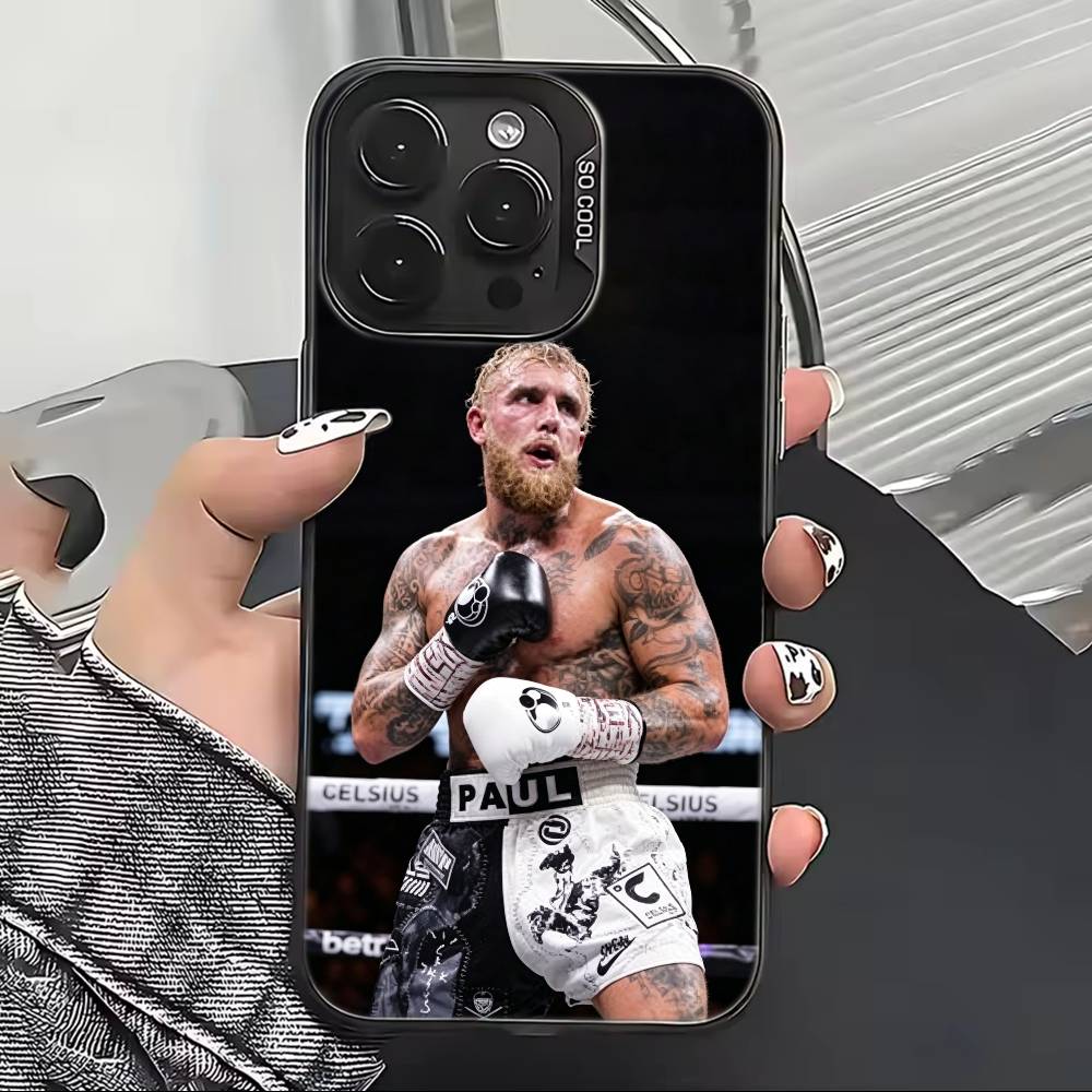 Чехол для телефона боксерской звезды Джейка Пола для iPhone 17,16,15,14,13,12,11 Plus,Pro Max,XS, Разноцветный Серебристо-Черный Чехол iPhone13ProMax
Чехол для телефона боксерской звезды Джейка Пола для iPhone 17,16,15,14,13,12,11 Plus,Pro Max,XS, Разноцветный Серебристо-Черный Чехол iPhone13ProMax