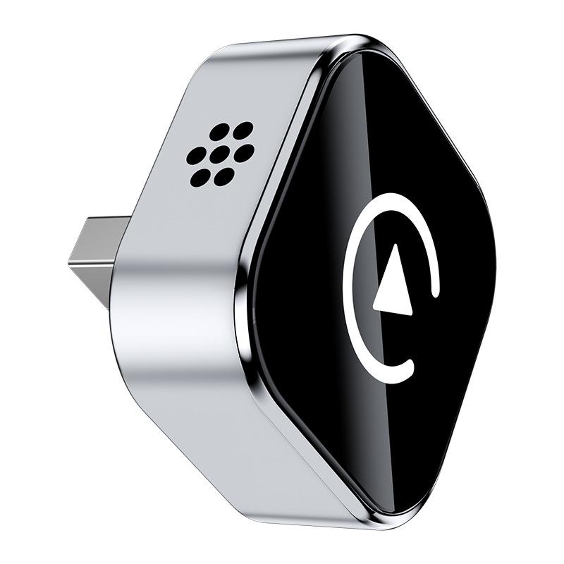 2-in-1 wireless CarPlay adapter, plug and play, compatible with iPhone and Android devices
2-in-1 wireless CarPlay adapter, plug and play, compatible with iPhone and Android devices