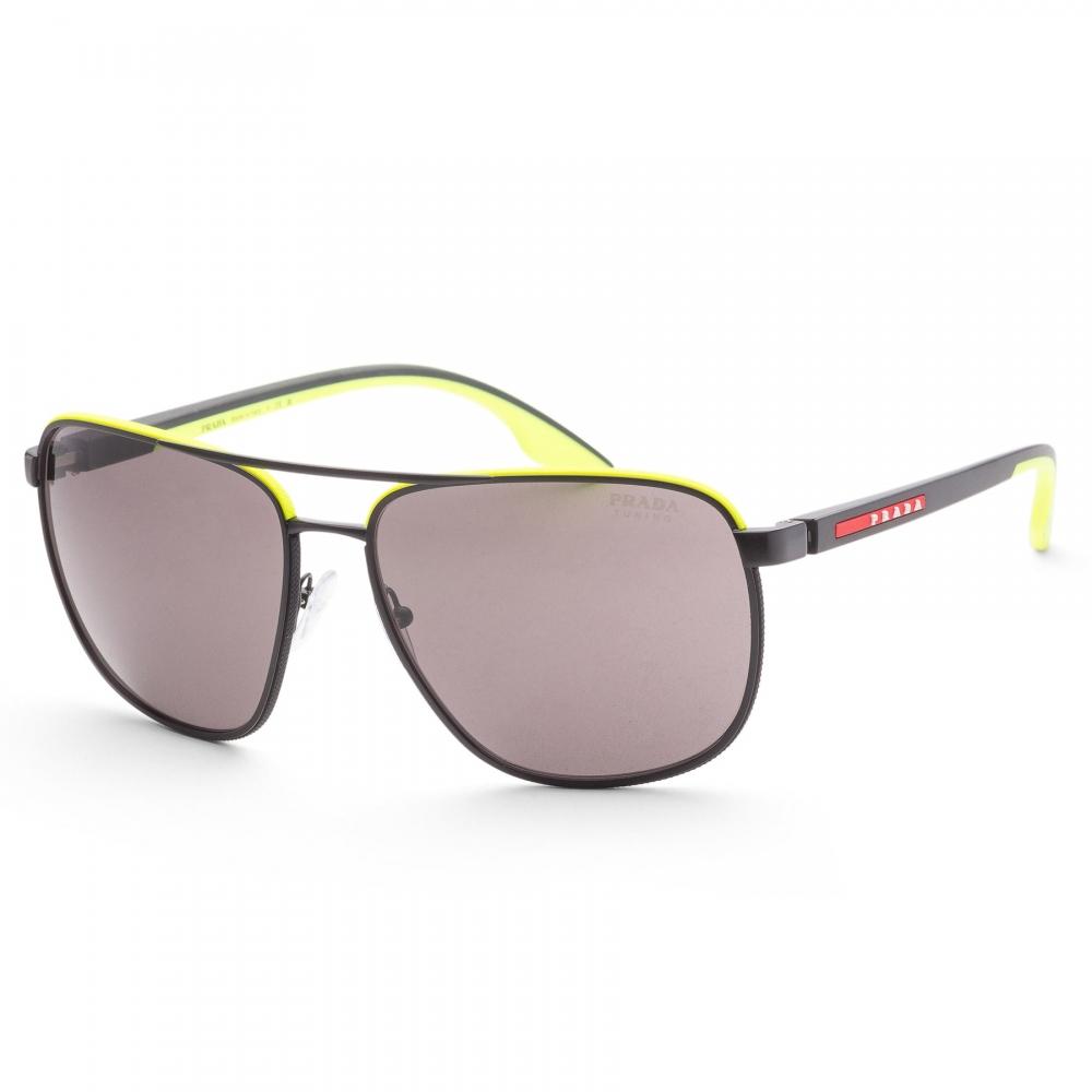 Мужские матовые черные солнцезащитные очки Prada PS-50YS-17G01V Linea Rossa 62 мм
Мужские матовые черные солнцезащитные очки Prada PS-50YS-17G01V Linea Rossa 62 мм