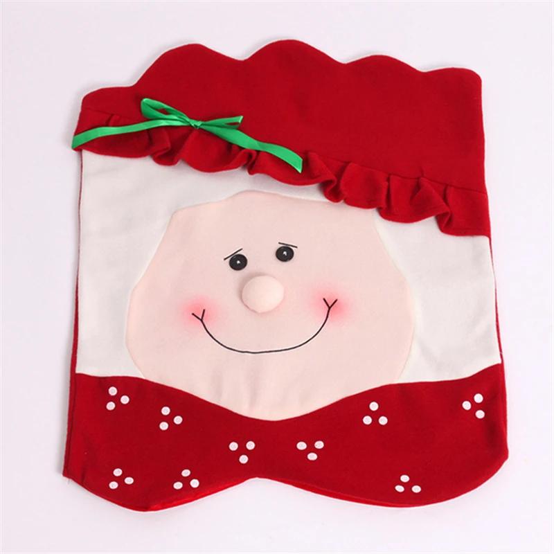 Xmas Chair Back Cover Dining Room Santa Hat Chair Cover Table Party Decor New Year Supplies Christmas Decorations for Home 50x65cm
Xmas Chair Back Cover Dining Room Santa Hat Chair Cover Table Party Decor New Year Supplies Christmas Decorations for Home 50x65cm