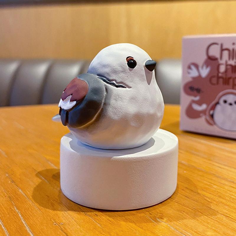 Handmade Resin Bird Statue - Wood Grain Decorative Ornament Cute Desktop Decoration Perfect For Home And Office Unique Gift
Handmade Resin Bird Statue - Wood Grain Decorative Ornament Cute Desktop Decoration Perfect For Home And Office Unique Gift