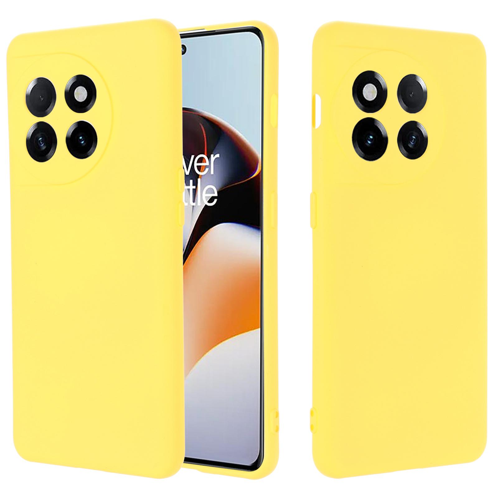 For OnePlus 11 5G Liquid Silicone Phone Case Camera Protection Anti-Scratch Cover Yellow
For OnePlus 11 5G Liquid Silicone Phone Case Camera Protection Anti-Scratch Cover Yellow