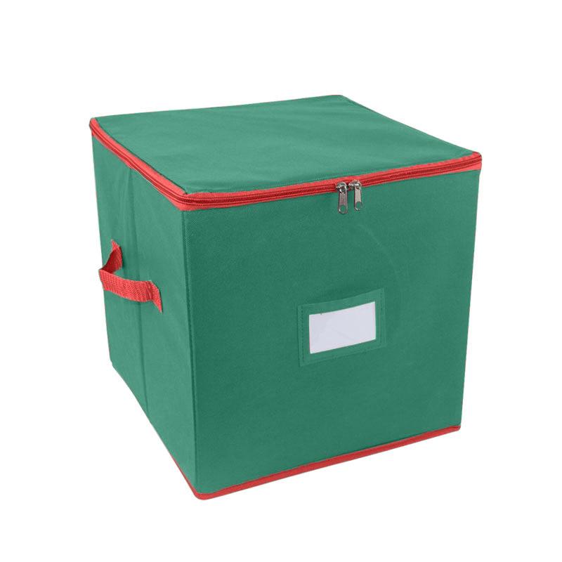 Christmas Ornament Storage -Stores Up To 64 Holiday Ornaments,Xmas Decoration Organizer with Adjustable Dividers, Zipper Closure 33x33x33cm зелений
Christmas Ornament Storage -Stores Up To 64 Holiday Ornaments,Xmas Decoration Organizer with Adjustable Dividers, Zipper Closure 33x33x33cm зелений