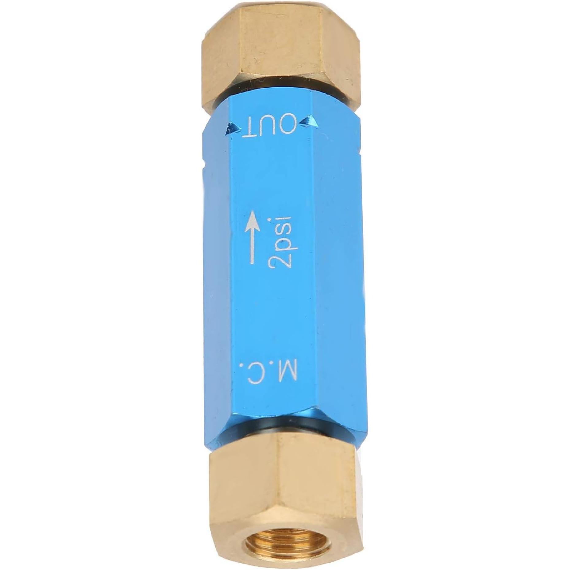 2lb Valve Brake Proportioning Valve 260‑3278 Aluminum Alloy Brake Pressure Check Valve for Disc 3/8‑24in
2lb Valve Brake Proportioning Valve 260‑3278 Aluminum Alloy Brake Pressure Check Valve for Disc 3/8‑24in