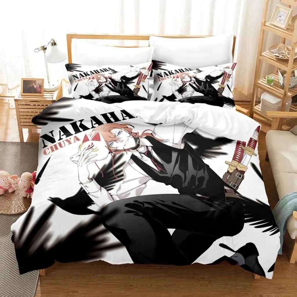 Аниме Dazai Bungo Stray Dogs Комплект постельного белья для мальчиков и девочек Twin Queen Size Пододеяльник Наволочка Кровать Дети Взрослый Домашний Текстиль Текстиль 135x200cm
Аниме Dazai Bungo Stray Dogs Комплект постельного белья для мальчиков и девочек Twin Queen Size Пододеяльник Наволочка Кровать Дети Взрослый Домашний Текстиль Текстиль 135x200cm
