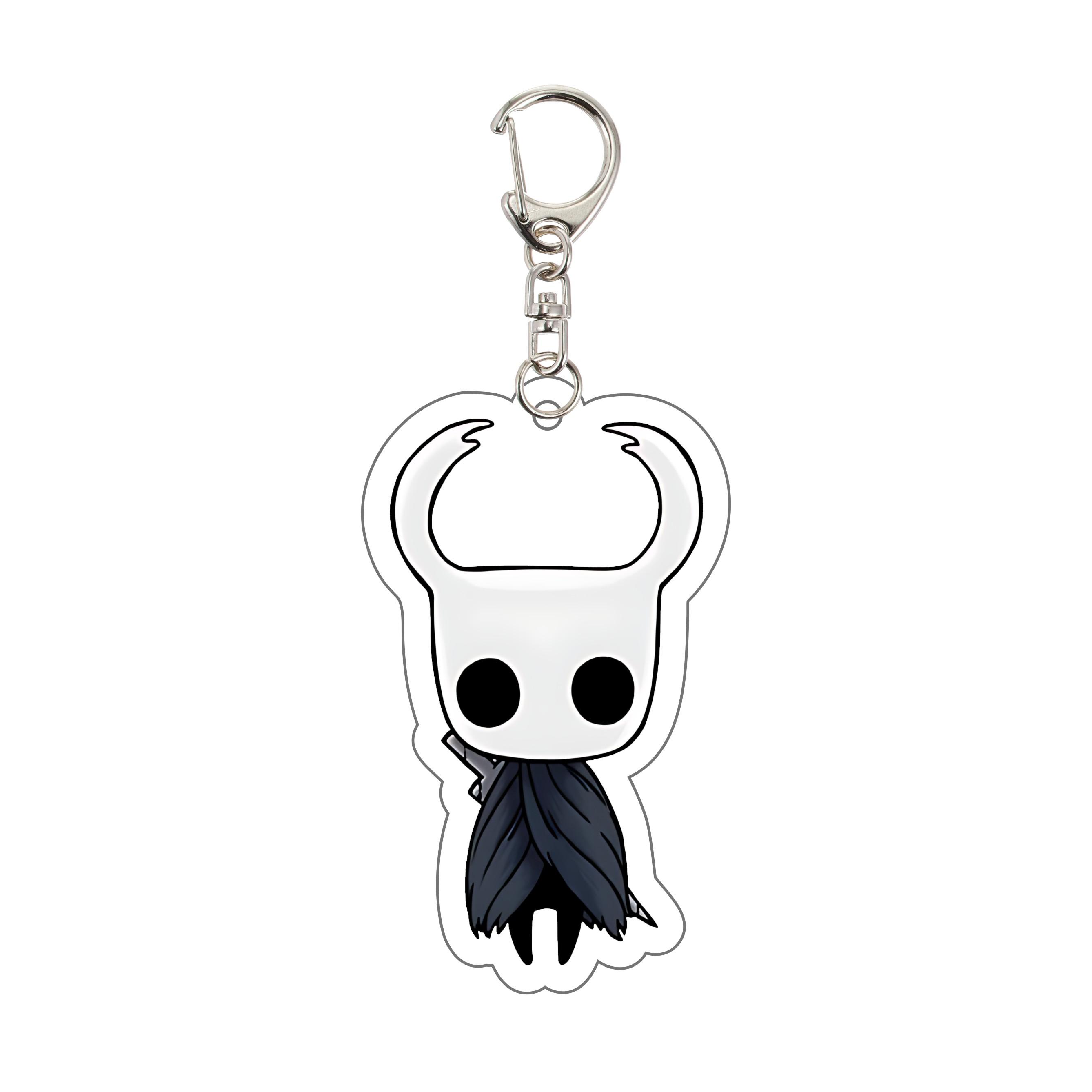 Hollow Knight chain Hot Game Acrylic Chains With Octopus Pendant Car Bag Holder Cartoon Souvenirs Gift Accessories 6 cm
Hollow Knight chain Hot Game Acrylic Chains With Octopus Pendant Car Bag Holder Cartoon Souvenirs Gift Accessories 6 cm