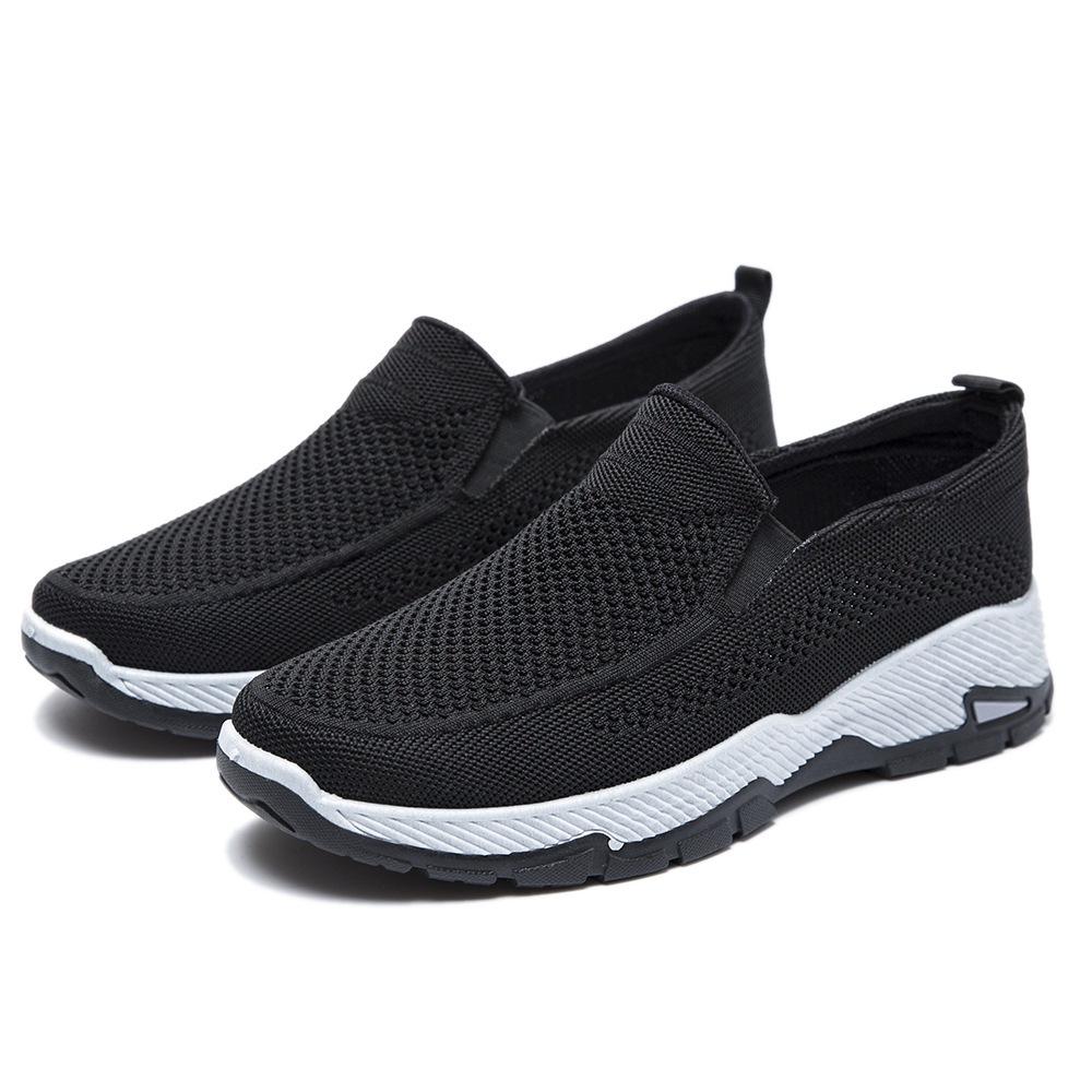 Foreign trade large-size men s shoes spring new thick-soled, lightweight and breathable casual shoes fashionable flying-woven dad shoes 39
Foreign trade large-size men s shoes spring new thick-soled, lightweight and breathable casual shoes fashionable flying-woven dad shoes 39