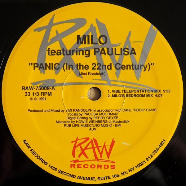 12-дюймовая пластинка MILO, PAULISA - Паника (В XXII веке) RAW75009 RAW 1991 США Танцевальная & Электронная Б/У
12-дюймовая пластинка MILO, PAULISA - Паника (В XXII веке) RAW75009 RAW 1991 США Танцевальная & Электронная Б/У