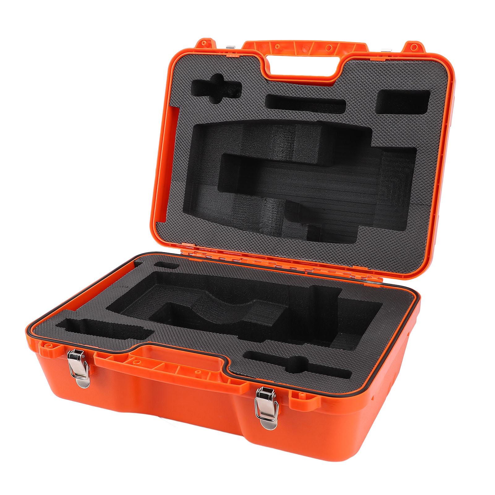 Кейс для переноски призмы Конструкция с двойным замком Высокопрочный ПП Легкий для переноски геодезический инструмент
Кейс для переноски призмы Конструкция с двойным замком Высокопрочный ПП Легкий для переноски геодезический инструмент