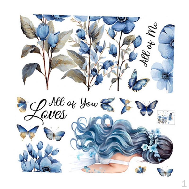 Цветочная Бабочка Наклейки на Стену, Самоклеящиеся Водонепроницаемые ПВХ Обои Девушка Настенная Роспись Искусство для Двери
Цветочная Бабочка Наклейки на Стену, Самоклеящиеся Водонепроницаемые ПВХ Обои Девушка Настенная Роспись Искусство для Двери