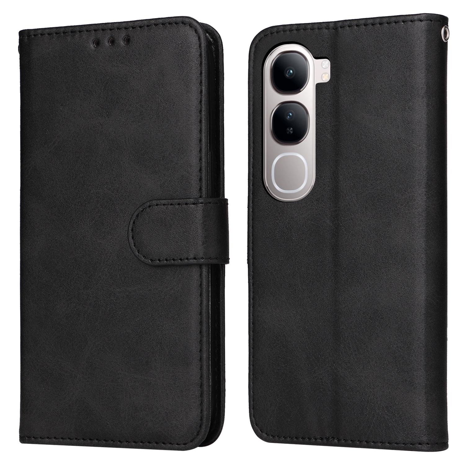 Wallet Case for vivo Y300 5G/Y200 5G/V40 Lite (Indonesia) 5G/4G Leather Phone Cover Black
Wallet Case for vivo Y300 5G/Y200 5G/V40 Lite (Indonesia) 5G/4G Leather Phone Cover Black