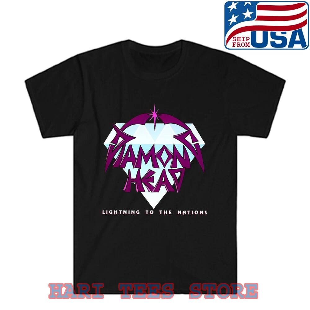 Diamond Head Lightning To The Nations Men s Black Size S to 5XL XL
Diamond Head Lightning To The Nations Men s Black Size S to 5XL XL
