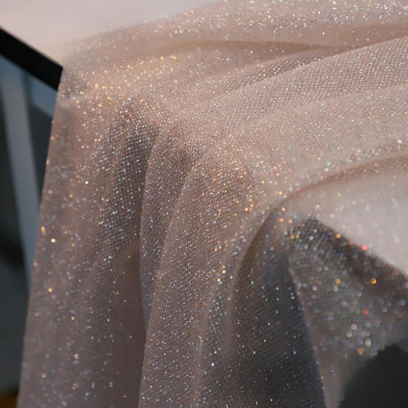 100/300/500cm x150cm Shiny Glitter Mesh Fabric Soft Yarn Tulle Fabric For Wedding Dress Veil Background Yarn Diy Apparel 100x150cm
100/300/500cm x150cm Shiny Glitter Mesh Fabric Soft Yarn Tulle Fabric For Wedding Dress Veil Background Yarn Diy Apparel 100x150cm