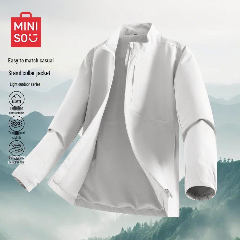 MINISO Youth Outdoor Casual Jacket L
MINISO Youth Outdoor Casual Jacket L