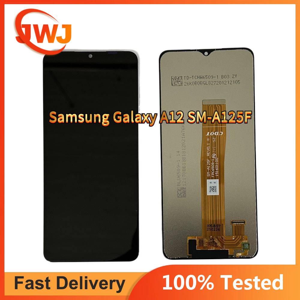 Полная сборка LCD-экрана и сенсорного стекла для Samsung Galaxy A12 SM-A125F
Полная сборка LCD-экрана и сенсорного стекла для Samsung Galaxy A12 SM-A125F