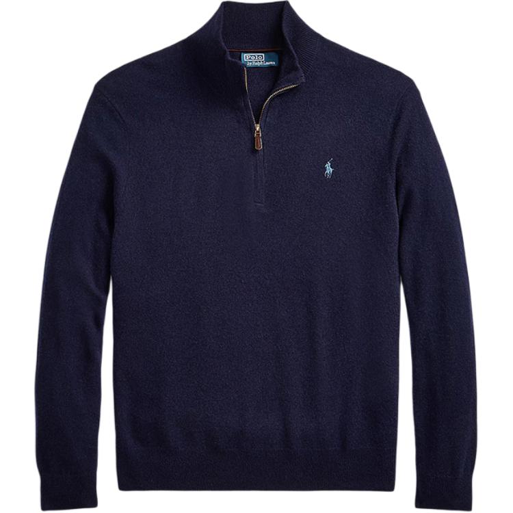 Свитер мужской Polo Ralph Lauren с вышивкой логотипа, с длинным рукавом, синий 710892482012 S
Свитер мужской Polo Ralph Lauren с вышивкой логотипа, с длинным рукавом, синий 710892482012 S