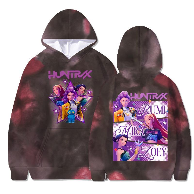 8 кольорів KPop Худі Мисливці на демонів для чоловіків жінок 2025 Гарячий принт з фільму Модна повсякденна толстовка Осінній пуловер з довгим рукавом Вбрання Подарунки XXXL коричневий
8 кольорів KPop Худі Мисливці на демонів для чоловіків жінок 2025 Гарячий принт з фільму Модна повсякденна толстовка Осінній пуловер з довгим рукавом Вбрання Подарунки XXXL коричневий