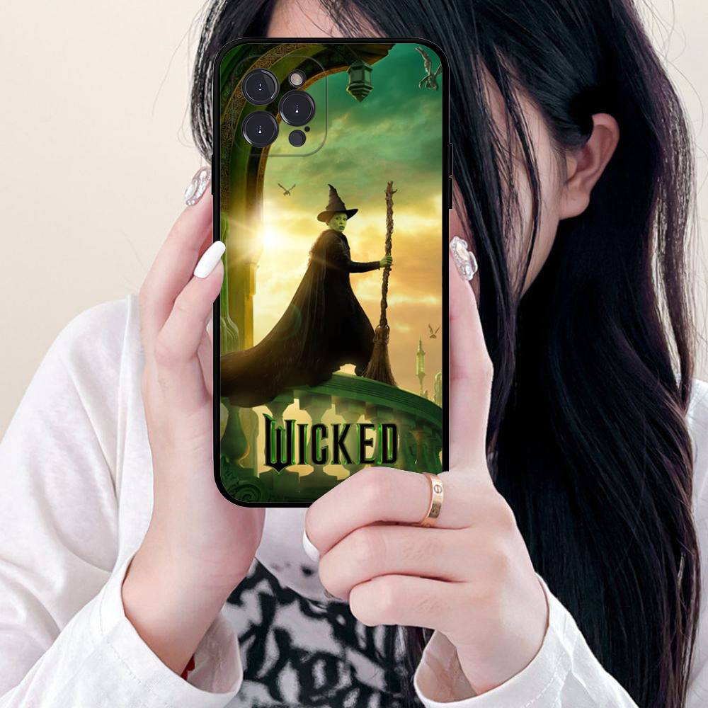W-Wicked Part One Movie Phone Case For IPhone 17 16 15 14 11 12 13 Pro Max Plus Mini Soft Back Cover iPhone 17pro max
W-Wicked Part One Movie Phone Case For IPhone 17 16 15 14 11 12 13 Pro Max Plus Mini Soft Back Cover iPhone 17pro max