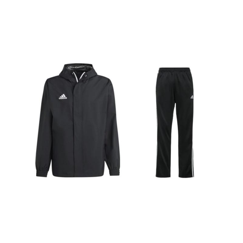 Adidas Solid Color Minimalist Logo Hooded Long Sleeve Elastic Striped Pants Casual Sports Suit Unisex suit Black IK4010+TR30PR-BW S
Adidas Solid Color Minimalist Logo Hooded Long Sleeve Elastic Striped Pants Casual Sports Suit Unisex suit Black IK4010+TR30PR-BW S
