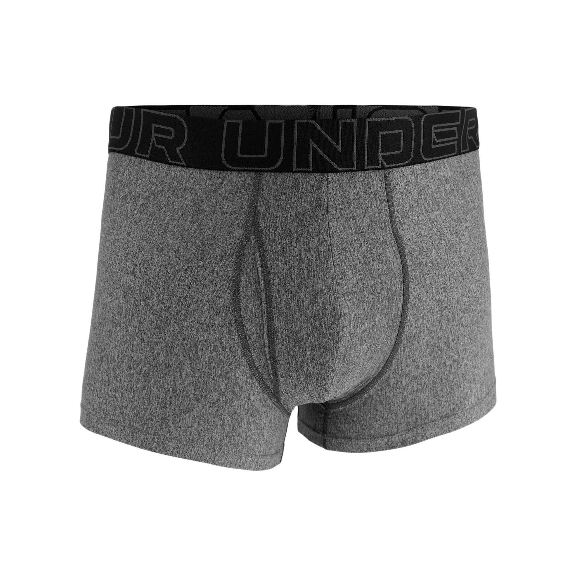Under Armour Low Rise Letter Print Slim Fit Boxer Briefs Men underwear Gray 1387413-025 XXL
Under Armour Low Rise Letter Print Slim Fit Boxer Briefs Men underwear Gray 1387413-025 XXL