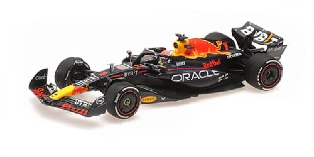 Oracle Red Bull Racing Победитель Гран-при Канады 2023 Minichamp RB19, Ферстаппен, - 143 -
Oracle Red Bull Racing Победитель Гран-при Канады 2023 Minichamp RB19, Ферстаппен, - 143 -
