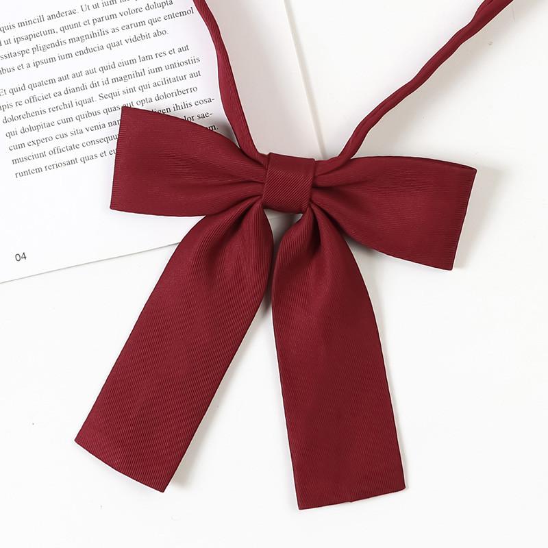 College Style Shirt Collar Flower With Bow For Students And School Uniforms
College Style Shirt Collar Flower With Bow For Students And School Uniforms