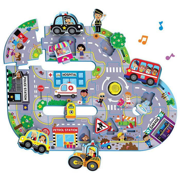 Soft puzzle - CLAUDIO REIG - Attractive city - Multicolored - 6 months to 12 years - Easy to assemble чистий
Soft puzzle - CLAUDIO REIG - Attractive city - Multicolored - 6 months to 12 years - Easy to assemble чистий