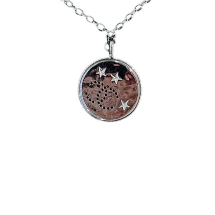 Chanel 24K Round Pendant Necklace Women necklace Silver ABE554B18474 Box+Shopping Bag
Chanel 24K Round Pendant Necklace Women necklace Silver ABE554B18474 Box+Shopping Bag
