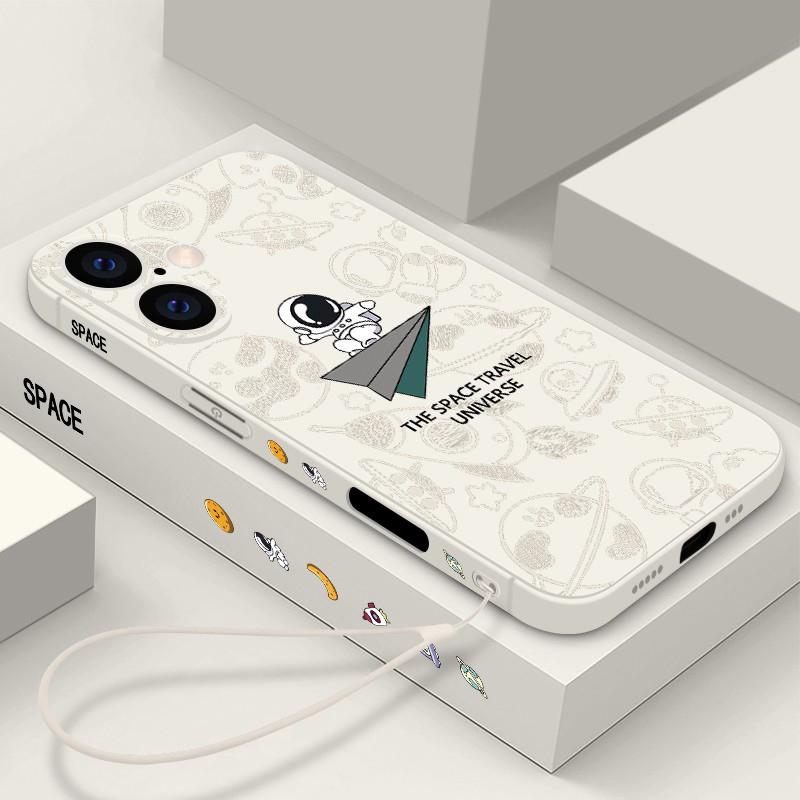 Для iPhone 16 Pro 15 14 Plus 13 12 Mini 11 Pro Max Xr Xs 8 7 противоударный астронавт печать защита объектива тонкий мягкий ремешок чехол чехол iPhone 16
Для iPhone 16 Pro 15 14 Plus 13 12 Mini 11 Pro Max Xr Xs 8 7 противоударный астронавт печать защита объектива тонкий мягкий ремешок чехол чехол iPhone 16