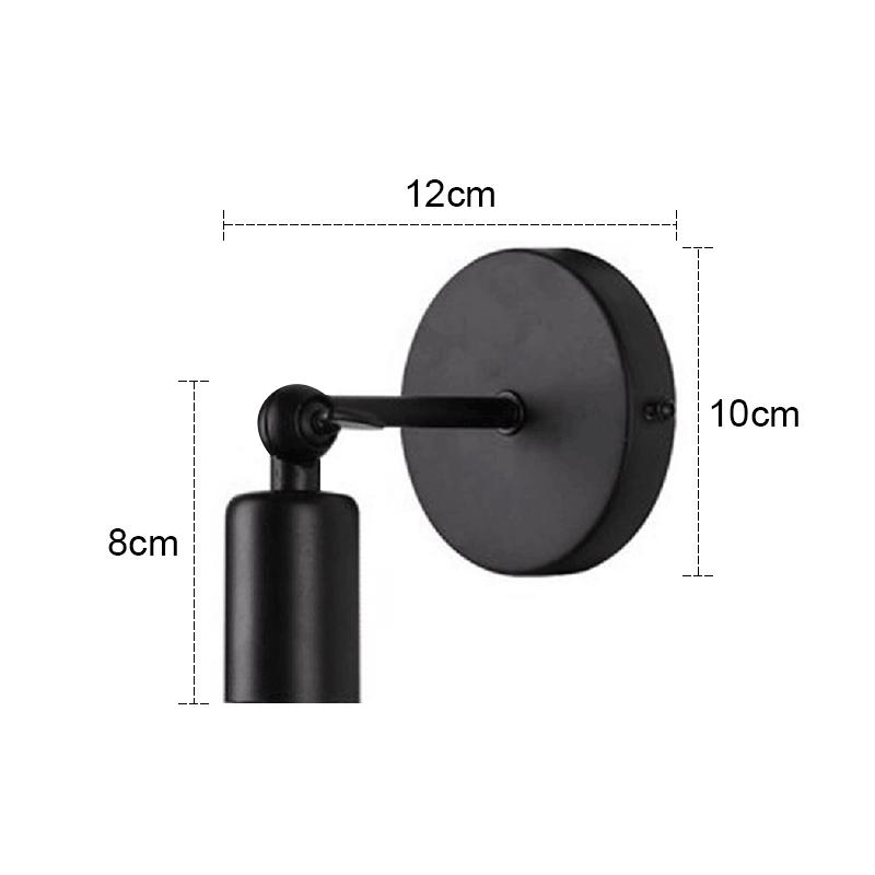 Черный ретро промышленный винтажный настенный светильник для помещений светодиодный светильник для лестницы AC85-AC265V Ironwork Corridor прикроватные настенные светильники No light bulb чёрный
Черный ретро промышленный винтажный настенный светильник для помещений светодиодный светильник для лестницы AC85-AC265V Ironwork Corridor прикроватные настенные светильники No light bulb чёрный