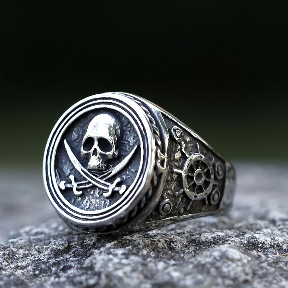 2026 NEW Men s 316L Stainless-steel Rings Skulll Ring Motorcycle Band Biker Party Fashion Jewelry for Gift Free Shipping 8
2026 NEW Men s 316L Stainless-steel Rings Skulll Ring Motorcycle Band Biker Party Fashion Jewelry for Gift Free Shipping 8