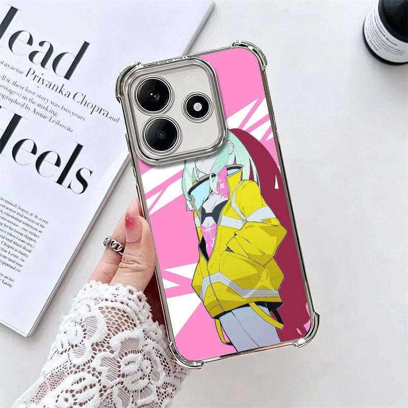 E-Edgerunners Anime Rebecca Soft Phone Case For Xiaomi Redmi Note 14 15 Pro Plus 13 12 11S 11T 5G 10 9S 9 Plating Anti-Fall Fund Redmi Note 9
E-Edgerunners Anime Rebecca Soft Phone Case For Xiaomi Redmi Note 14 15 Pro Plus 13 12 11S 11T 5G 10 9S 9 Plating Anti-Fall Fund Redmi Note 9