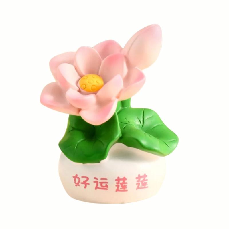 Cartoon Resins Fortune Plant Miniature Figurine Decoration No Maintenance Needs Perfect For Desk Shelf Or Living Room
Cartoon Resins Fortune Plant Miniature Figurine Decoration No Maintenance Needs Perfect For Desk Shelf Or Living Room