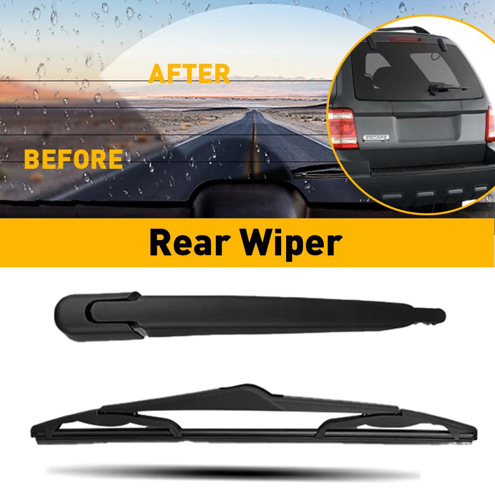 1Set Windscreen Wiper Blade Rear Wiper Arm Kit For Ford ESCAPE HYBRID SPORT UTILITY 4-DOOR 2008-2012 MERCURY MARINER HYBRID чёрный
1Set Windscreen Wiper Blade Rear Wiper Arm Kit For Ford ESCAPE HYBRID SPORT UTILITY 4-DOOR 2008-2012 MERCURY MARINER HYBRID чёрный