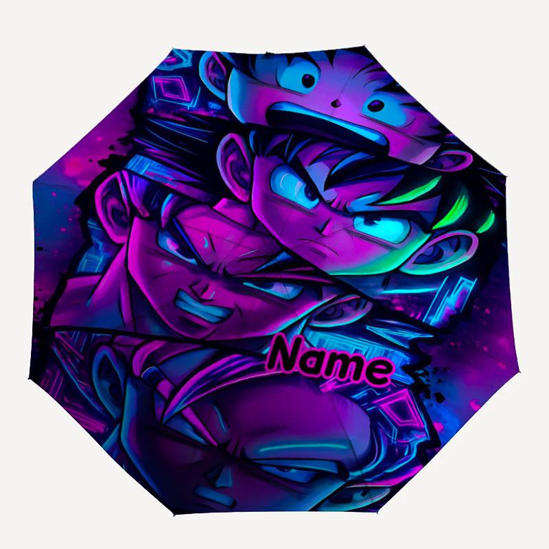 1PC Anime Heroes Neon Artwork Custom Name Automatic Open/Close, 8-Rib Durable Frame Compact Travel Umbrella for Men & Women D1222096
1PC Anime Heroes Neon Artwork Custom Name Automatic Open/Close, 8-Rib Durable Frame Compact Travel Umbrella for Men & Women D1222096