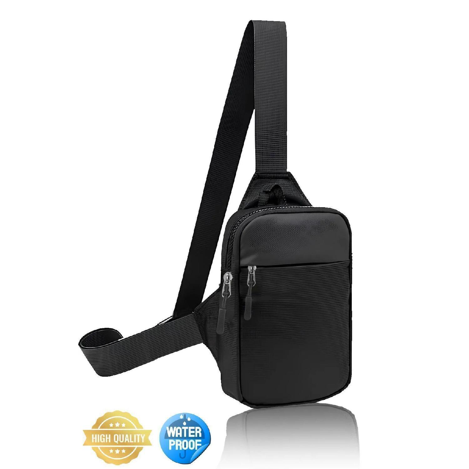 Unisex Impertex Fabric Waist And Cross Shoulder Bag With Phone Compartment Chest Travel Daily Bodybag
Unisex Impertex Fabric Waist And Cross Shoulder Bag With Phone Compartment Chest Travel Daily Bodybag