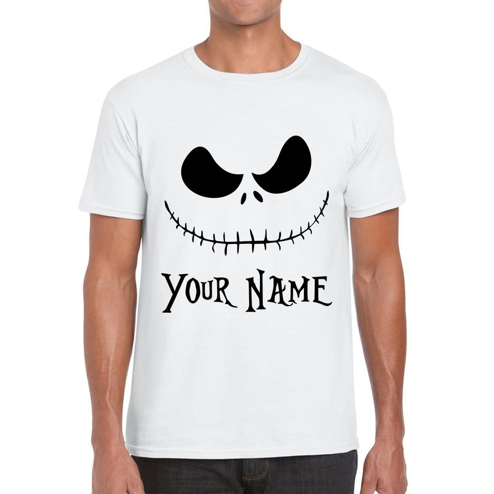 Personalised Nightmare Before Christmas Mens T Shirt Womens Tops Tees With Any Name S
Personalised Nightmare Before Christmas Mens T Shirt Womens Tops Tees With Any Name S