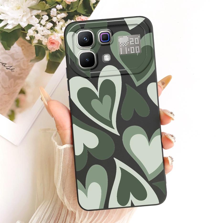 Для Infinix Note 60 Pro 5G Чехол X6878 Роскошный Цветочный Конфетный Расписной Чехол-Крышка Для Infinix Note 60 Ultra Note60 Pro 5G Мягкие Fundas Infinix Note60 Ultra
Для Infinix Note 60 Pro 5G Чехол X6878 Роскошный Цветочный Конфетный Расписной Чехол-Крышка Для Infinix Note 60 Ultra Note60 Pro 5G Мягкие Fundas Infinix Note60 Ultra