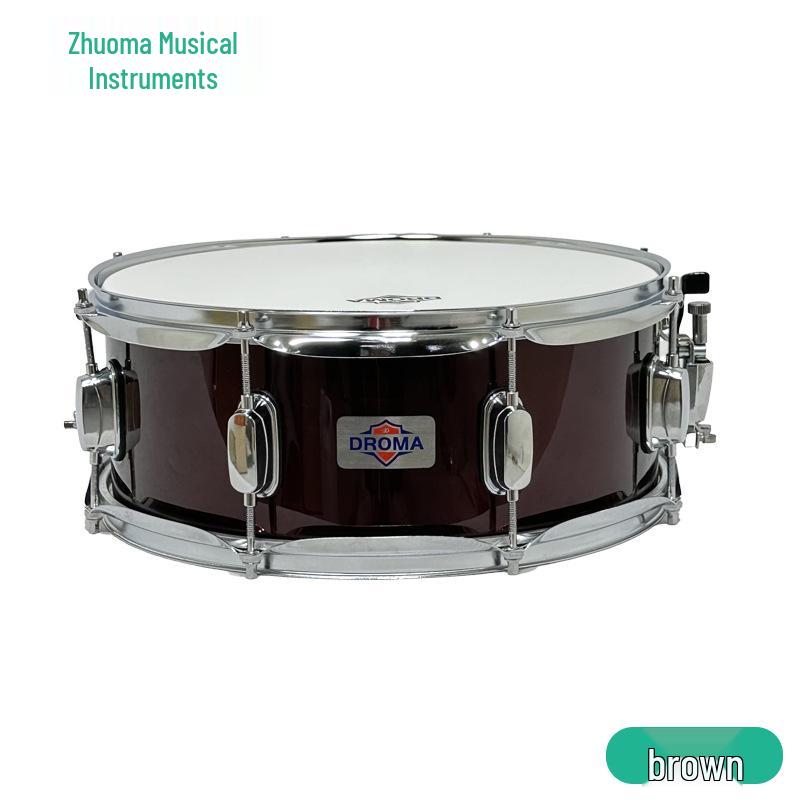 14-inch Double-Tone Snare Drum for Students and Adults – Suitable for Drum Corps and Ensembles.
14-inch Double-Tone Snare Drum for Students and Adults – Suitable for Drum Corps and Ensembles.