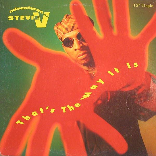 12inch Record ADVENTURES OF STEVIE V. - That s The Way It Is 8683571 Mercury 1991 US Dance & Electronica Used
12inch Record ADVENTURES OF STEVIE V. - That s The Way It Is 8683571 Mercury 1991 US Dance & Electronica Used