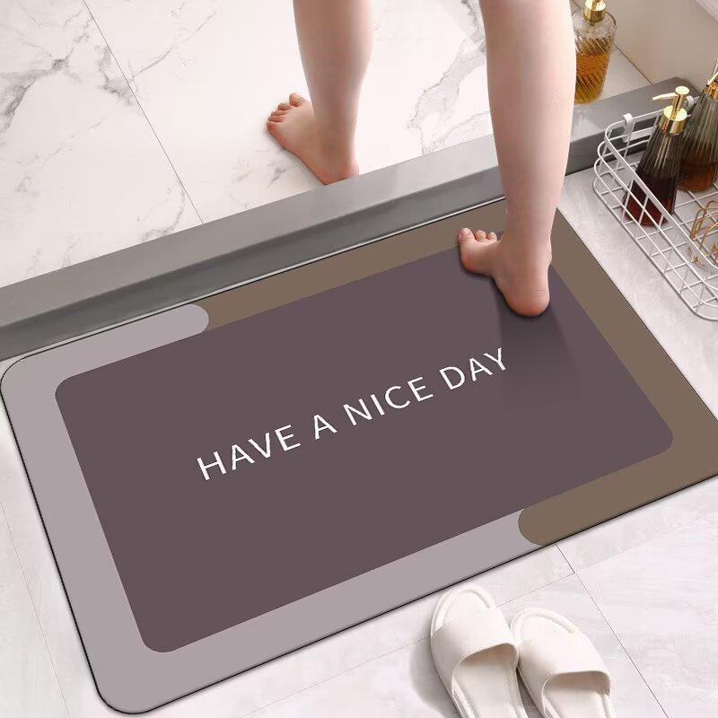 Коврик для пола в туалет, ванная комната, нескользящий, впитывающий, туалет, прочный, у двери, туалет, диатомовая грязь, быстросохнущий, коврик для ног, ковер, ванная комната 40x60cm15.7x23.6in
Коврик для пола в туалет, ванная комната, нескользящий, впитывающий, туалет, прочный, у двери, туалет, диатомовая грязь, быстросохнущий, коврик для ног, ковер, ванная комната 40x60cm15.7x23.6in