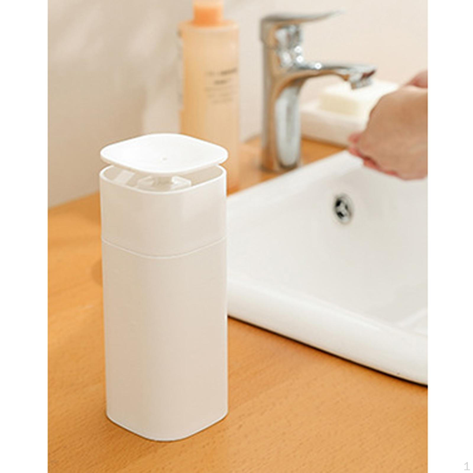 400ml Push Down Dispenser Bottle for Tets Countertop Conditioners Body Washes білий
400ml Push Down Dispenser Bottle for Tets Countertop Conditioners Body Washes білий