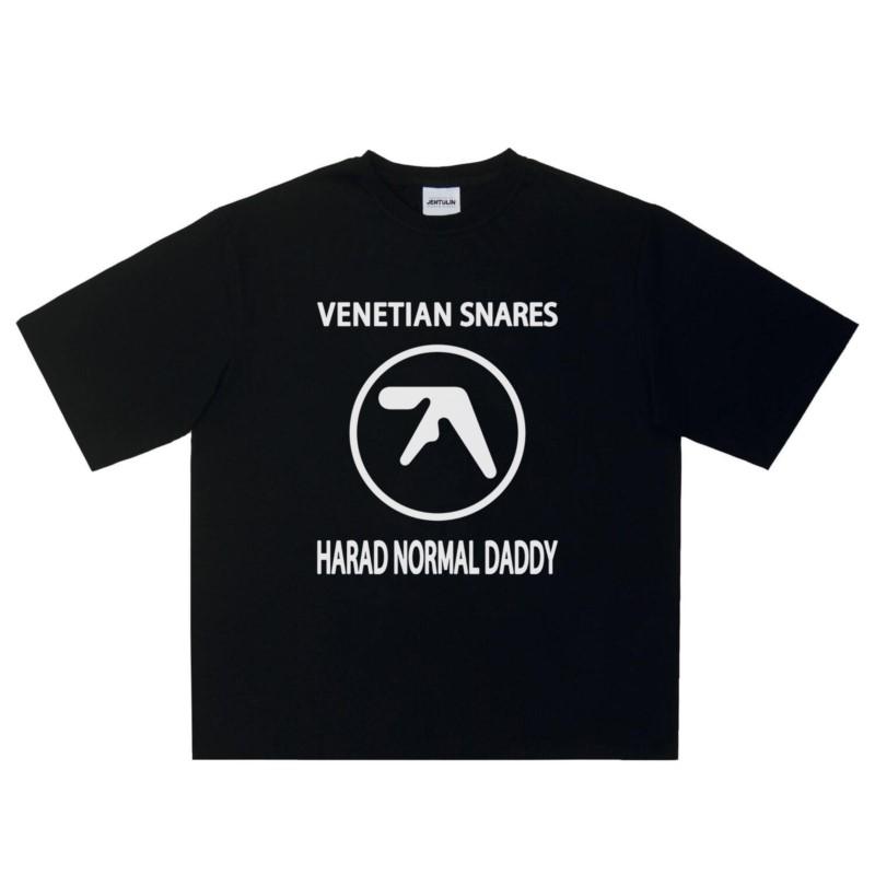 Y2K Goth Mens TShirt Aphex Twin Print Hip Hop Oversized Korean Cotton Short Sleeve Tops Vintage Tee Unisex Streetwear Clothing S
Y2K Goth Mens TShirt Aphex Twin Print Hip Hop Oversized Korean Cotton Short Sleeve Tops Vintage Tee Unisex Streetwear Clothing S