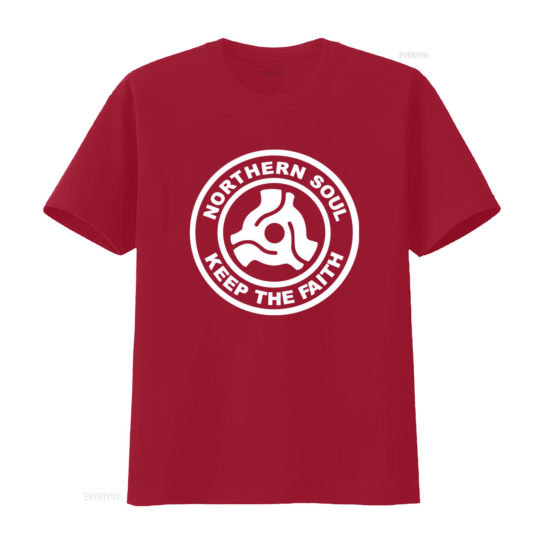 Northern Soul Keep The Faith Retro Disco Music T Shirt for Men Comfortable Cotton Loose Fit vintage Washed Soft Stylish S
Northern Soul Keep The Faith Retro Disco Music T Shirt for Men Comfortable Cotton Loose Fit vintage Washed Soft Stylish S