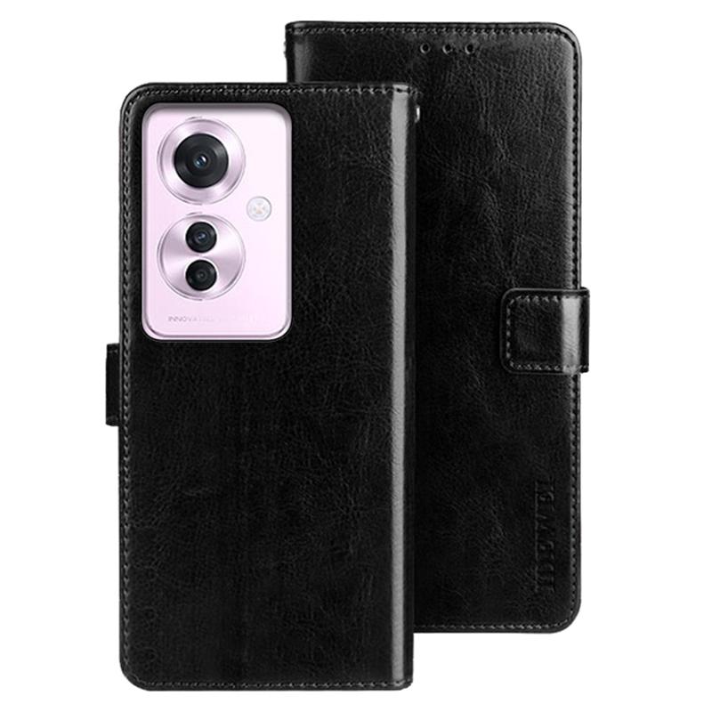 IDEWEI For Oppo Reno11 F 5G Leather Case Folio Flip Wallet Protective Phone Cover Black
IDEWEI For Oppo Reno11 F 5G Leather Case Folio Flip Wallet Protective Phone Cover Black