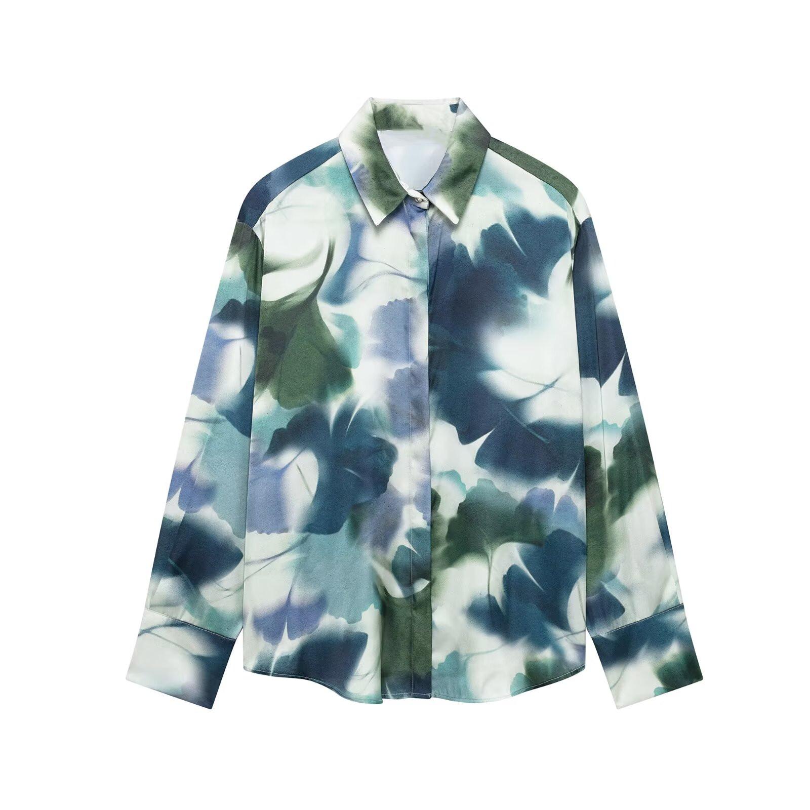 2025 Spring Women s Silk Satin Print Lapel Shirt - Versatile, Casual, Commuter Style Large
2025 Spring Women s Silk Satin Print Lapel Shirt - Versatile, Casual, Commuter Style Large